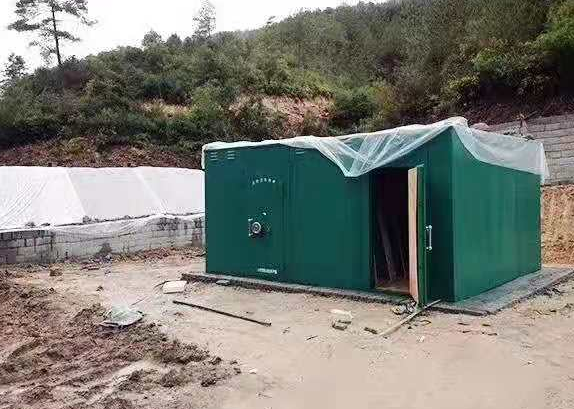 翁牛特露天如何存放爆破线放炮线等爆破器材？